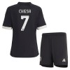 Maglia ufficiale Juventus Chiesa 7 Alternativa 2023-24 per Bambino